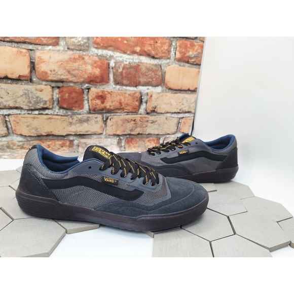 Vans AVE Pro Outdoor Grey Purple Suede Men Size 9 Rare Ultimate Waffle